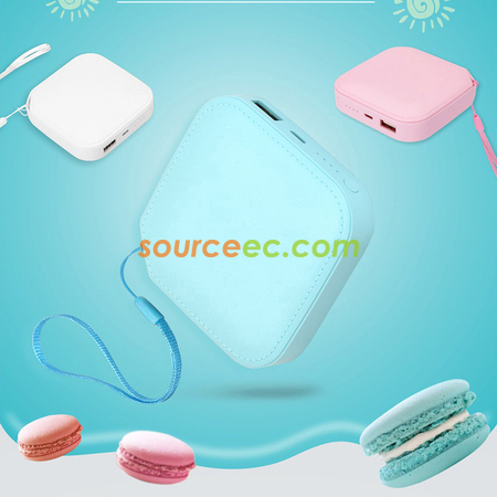 Customization PU Power Bank Corporate Gifts