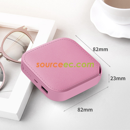 Customization PU Power Bank Corporate Gifts