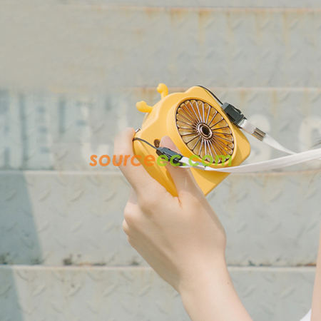 Customization USB Charging Fan Corporate Gifts