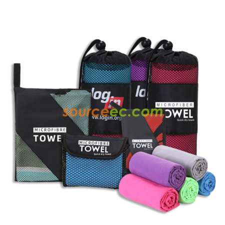 Customization Fast Drying Towel Corporate Gifts