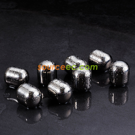 Customization Oval Stainless Ice Cube Corporate Gifts