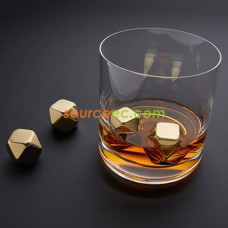 Customization Rhombus Whisky Stones Ice Cubes Corporate Gifts