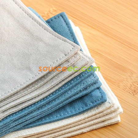Customization Canvas Coaster/Insulation Pad Corporate Gifts