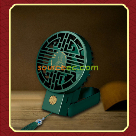 Customization Tassel Mini Fan Corporate Gifts