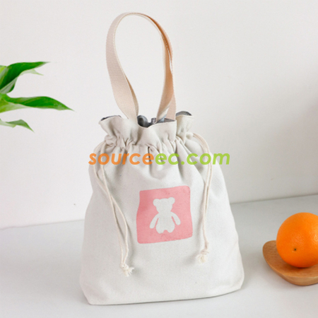 Customization Canvas Insulation Bag Corporate Gifts