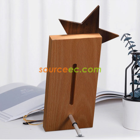 Customization Wood Trophy Corporate Gifts