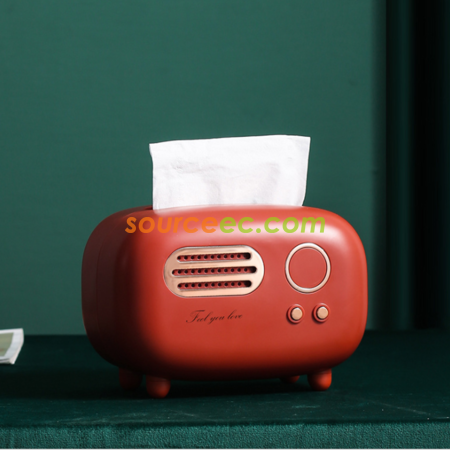 Customization Radio Tissue Box Corporate Gifts