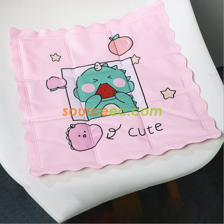 Customization Crystal Ice Mat Corporate Gifts