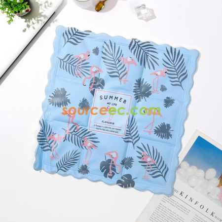 Customization Crystal Ice Mat Corporate Gifts