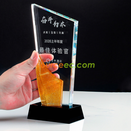 Customization Crystal Trophy Corporate Gifts