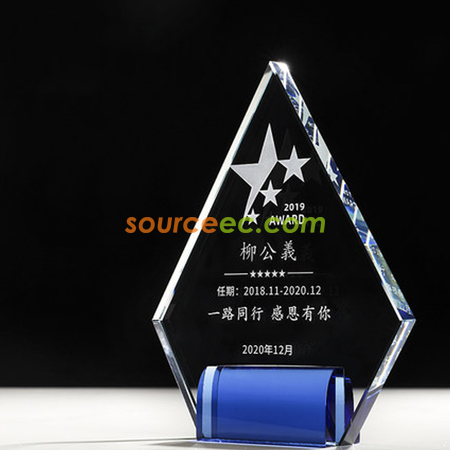 Customization Crystal Trophy Corporate Gifts