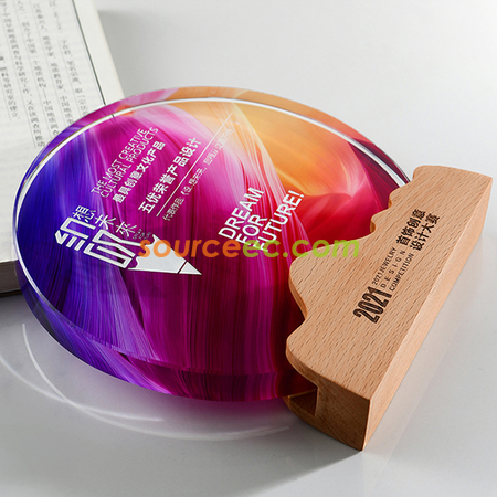 Customization Crystal Trophy Corporate Gifts