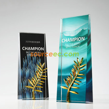 Customization Crystal Trophy Corporate Gifts