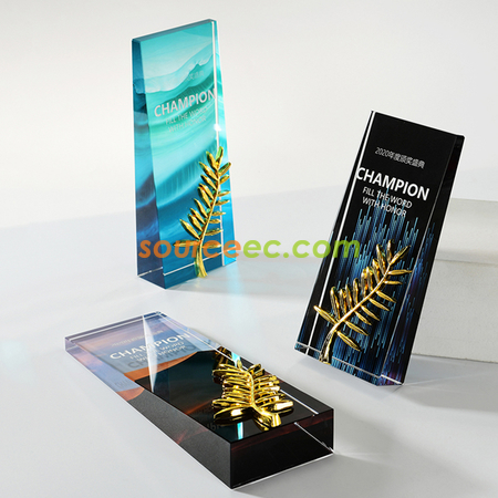 Customization Crystal Trophy Corporate Gifts