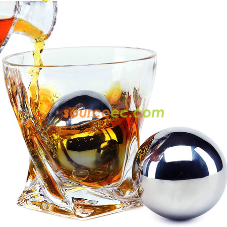 Ball-shape Whisky Stones Ice Cubes