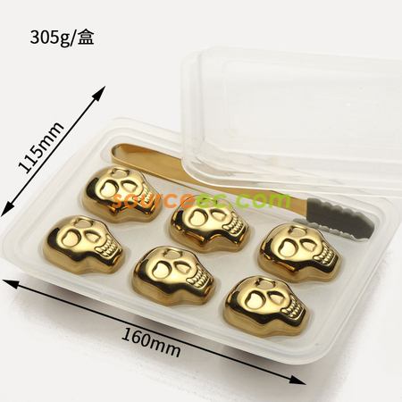 Customization Whisky Stones Ice Cubes Corporate Gifts