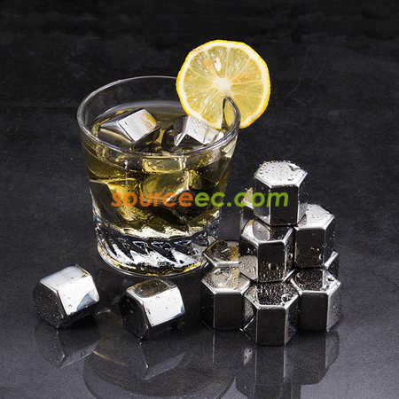 Customization Whisky Stones Ice Cubes Corporate Gifts