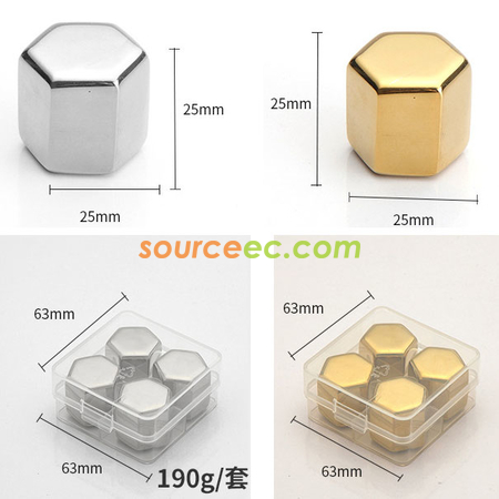Customization Whisky Stones Ice Cubes Corporate Gifts