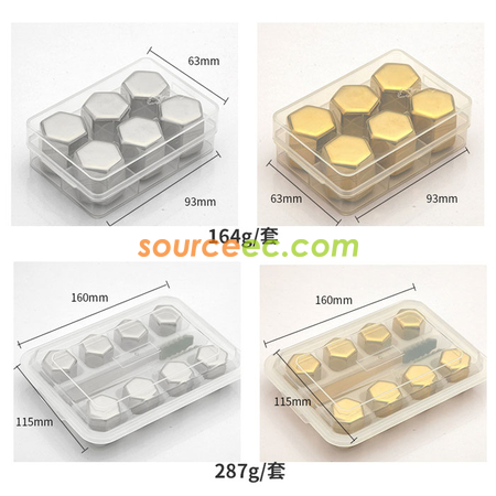 Customization Whisky Stones Ice Cubes Corporate Gifts