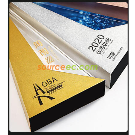 Customization Crystal Trophy Corporate Gifts