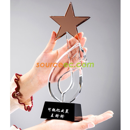 Customization Crystal Trophy Corporate Gifts