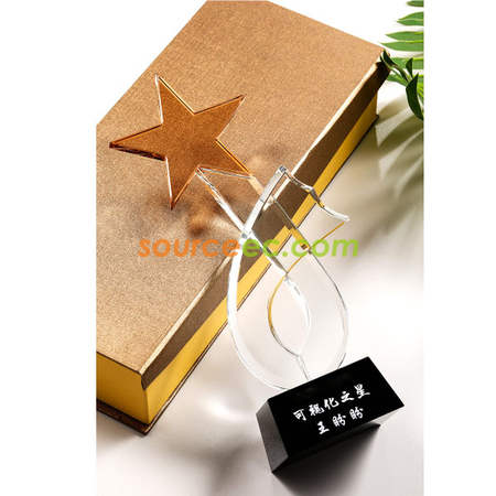 Customization Crystal Trophy Corporate Gifts
