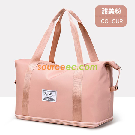 Customization Travel Foldable Waterproof Tote Bag Corporate Gifts