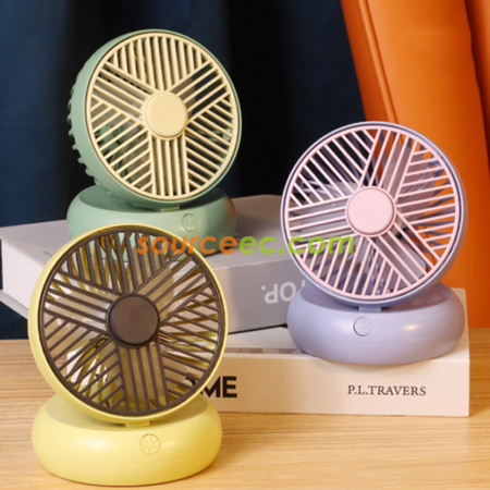 Customization Maccaron Fan Corporate Gifts