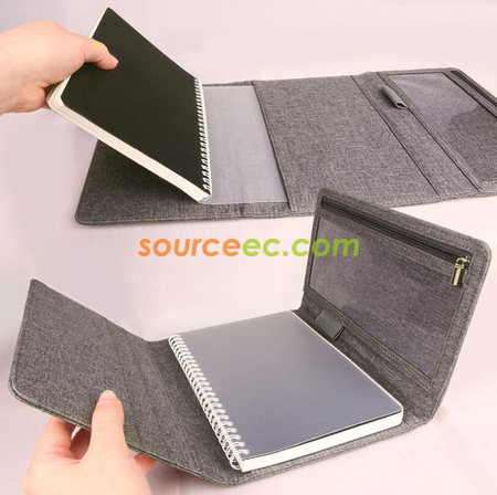 Customization Three-Fold Creative Rubber Band Business Notebook Corporate Gifts
