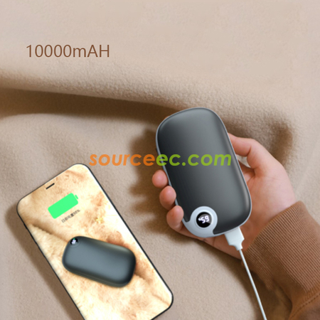 Customization Power Bank With Warmer Corporate Gifts