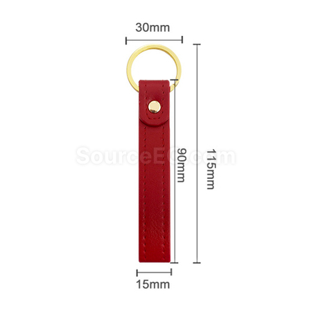 Customization PU Key Chain Corporate Gifts