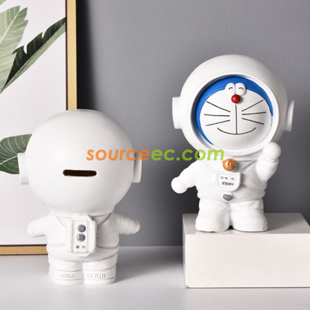 Customization Astronaut Piggy Bank  Corporate Gifts