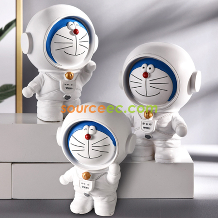 Customization Astronaut Piggy Bank  Corporate Gifts