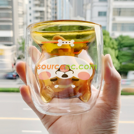 Customization Double-layer glass Corporate Gifts
