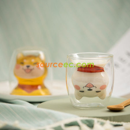 Customization Double-layer glass Corporate Gifts