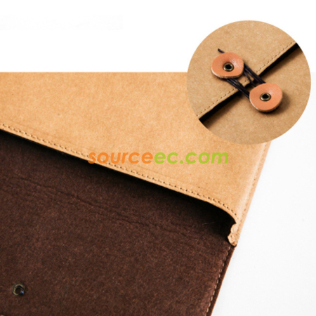 Customization Kraft Paper Tablet Bag Corporate Gifts
