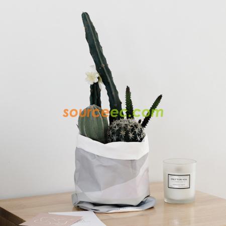 Customization Kraft Paper Storage Bag Corporate Gifts
