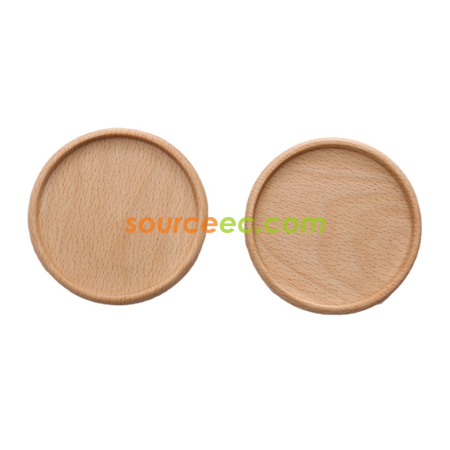 Customization Wooden Coasters Corporate Gifts