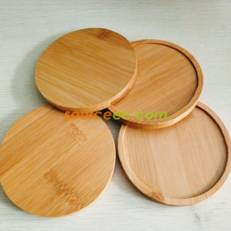 Customization Wooden Coasters Corporate Gifts