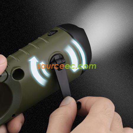 Customization Solar Flashlight Corporate Gifts