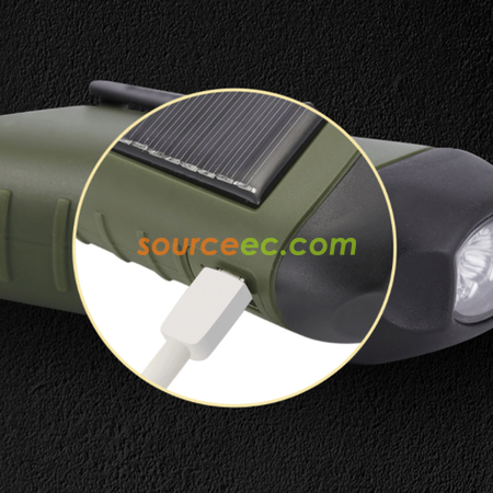 Customization Solar Flashlight Corporate Gifts