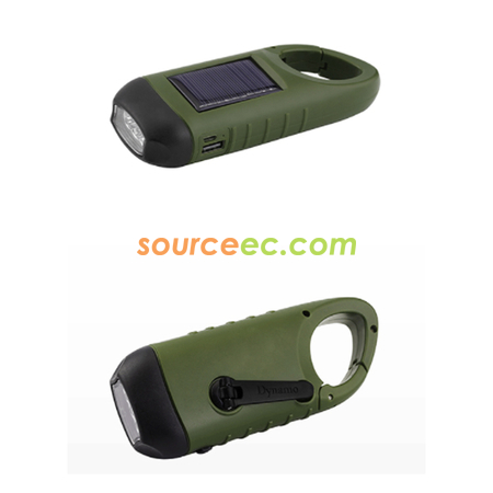 Customization Solar Flashlight Corporate Gifts
