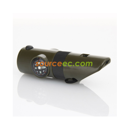 Customization 7 in 1 Compass Whistle Temperature Corporate Gifts