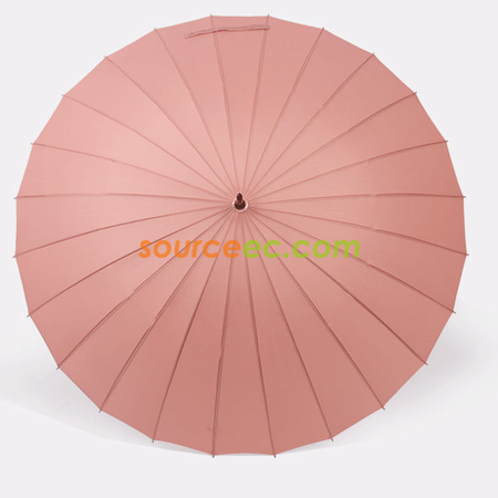 Customization Water Activated Color Changing Flower Print Straight Umbrella Corporate Gifts