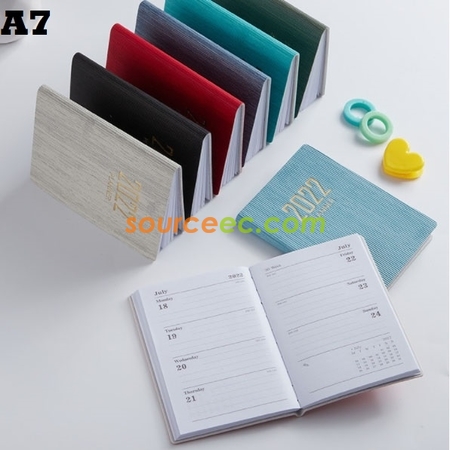 Customization Schedule Planner Notebook Corporate Gifts