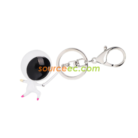 Fencing keychain hot sale