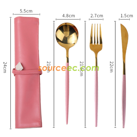 Customization Stainless Steel Tableware Corporate Gifts
