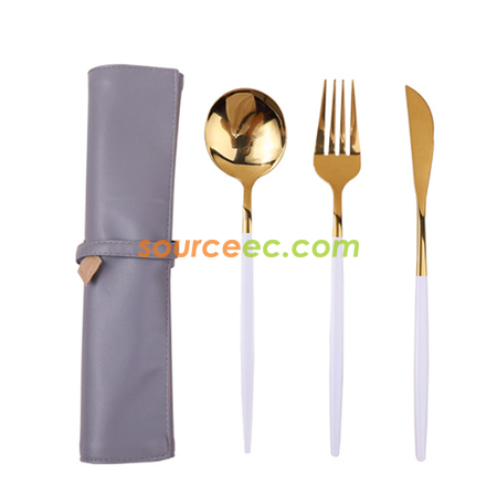 Customization Stainless Steel Tableware Corporate Gifts