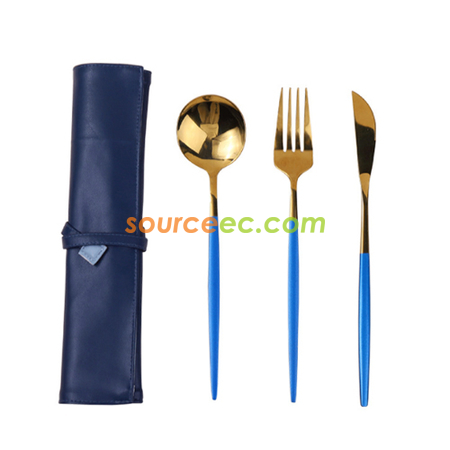 Customization Stainless Steel Tableware Corporate Gifts