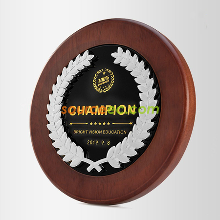 Customization Wooden Plaque Corporate Gifts